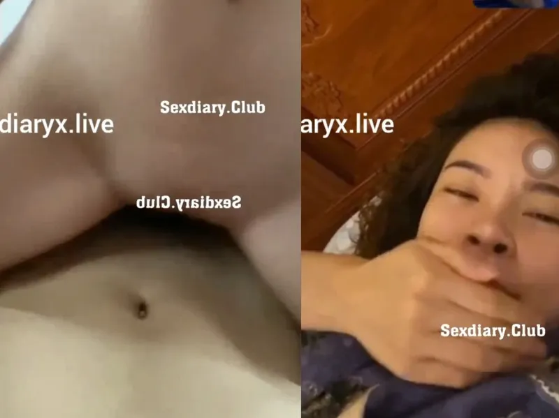 Xuất ngập âm đạo vẫn đút cây hàng vào lỗ lồn em chơi thêm