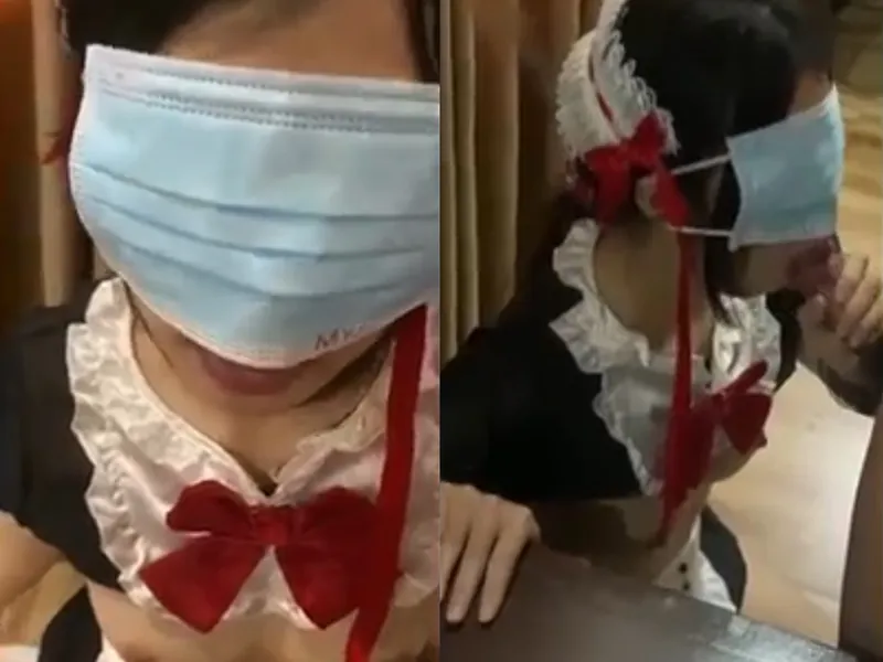 Bạn gái việt dâm cosplay nô lệ tình dục mút mút con cậu bé điêu luyện