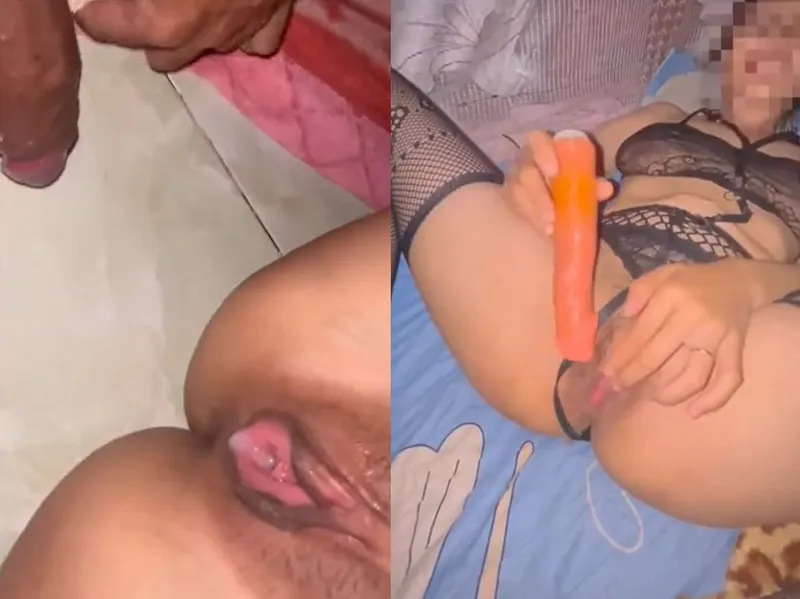 Quan hệ tập thể cô vợ còn bắn tinh đầy âm đạo em