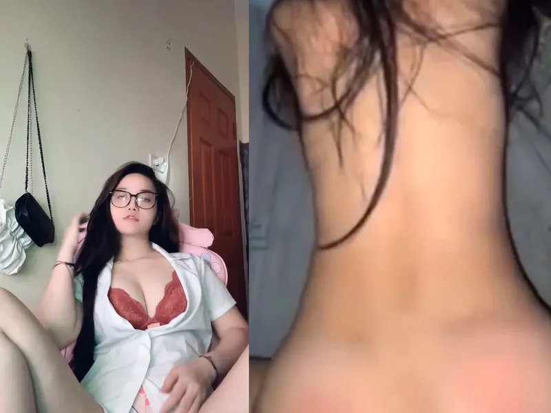 Nện banh cô bé em thư kí xinh đẹp mông to cô bé múp